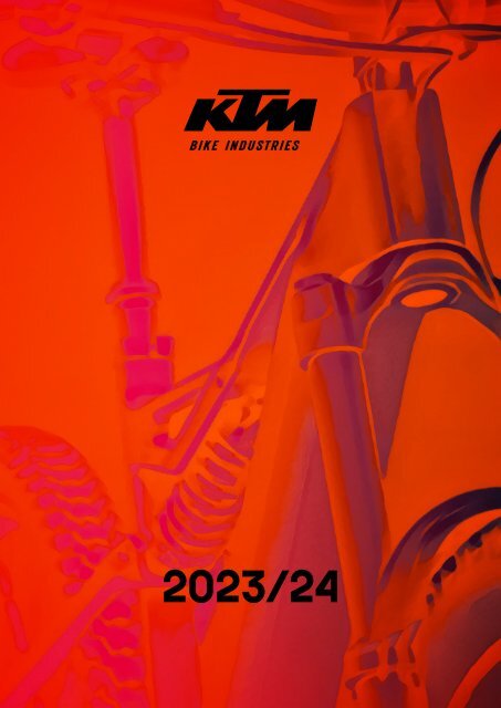 Katalog KTM 2023/24