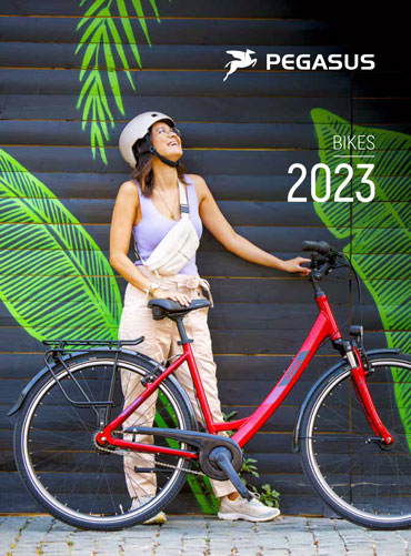 Cover Pegasus Bike Katalog 2023